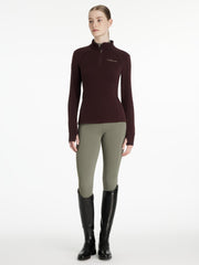 Frances Quarter Zip Fleece