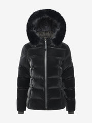 LeMieux Aspen Houndstooth Puffer Jacket