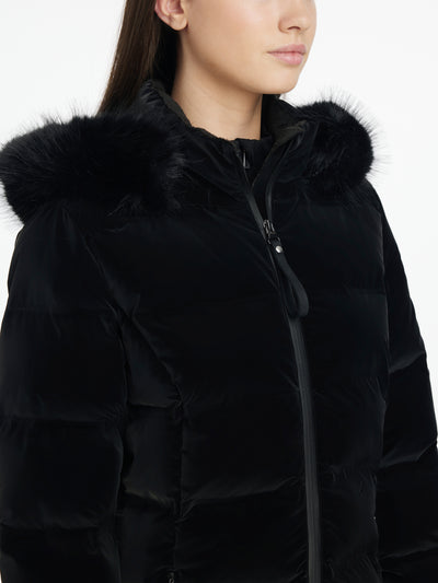 LeMieux Aspen Houndstooth Puffer Jacket