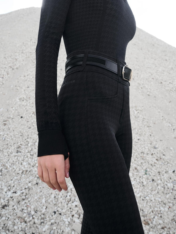 LeMieux Aspen Houndstooth Gigi Bregging