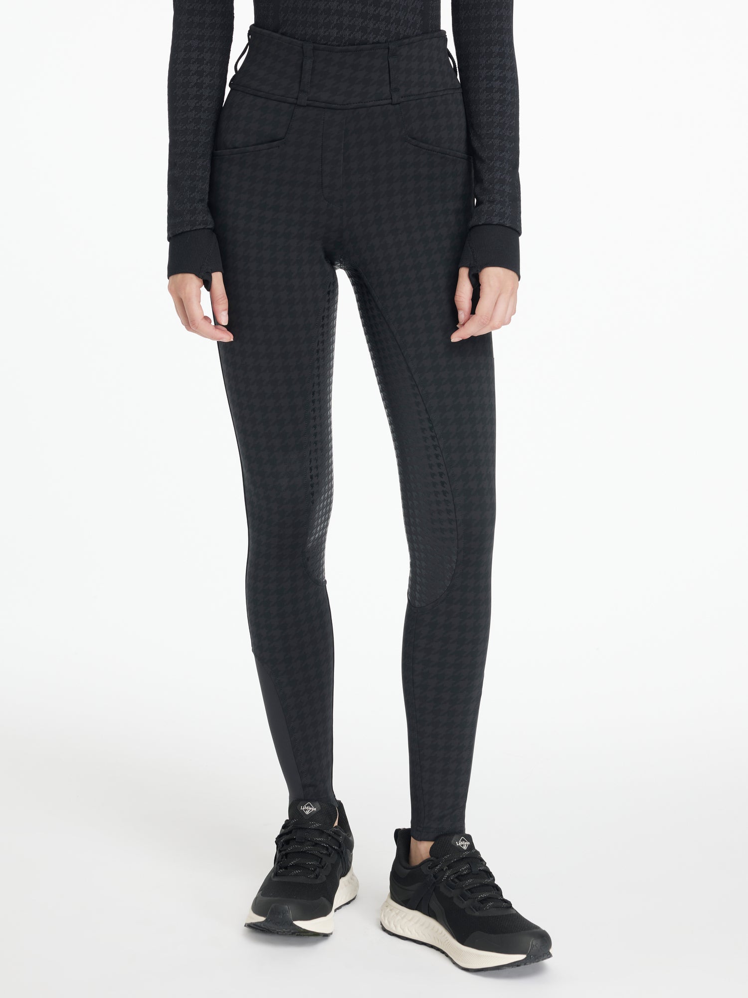 LeMieux Aspen Houndstooth Gigi Bregging