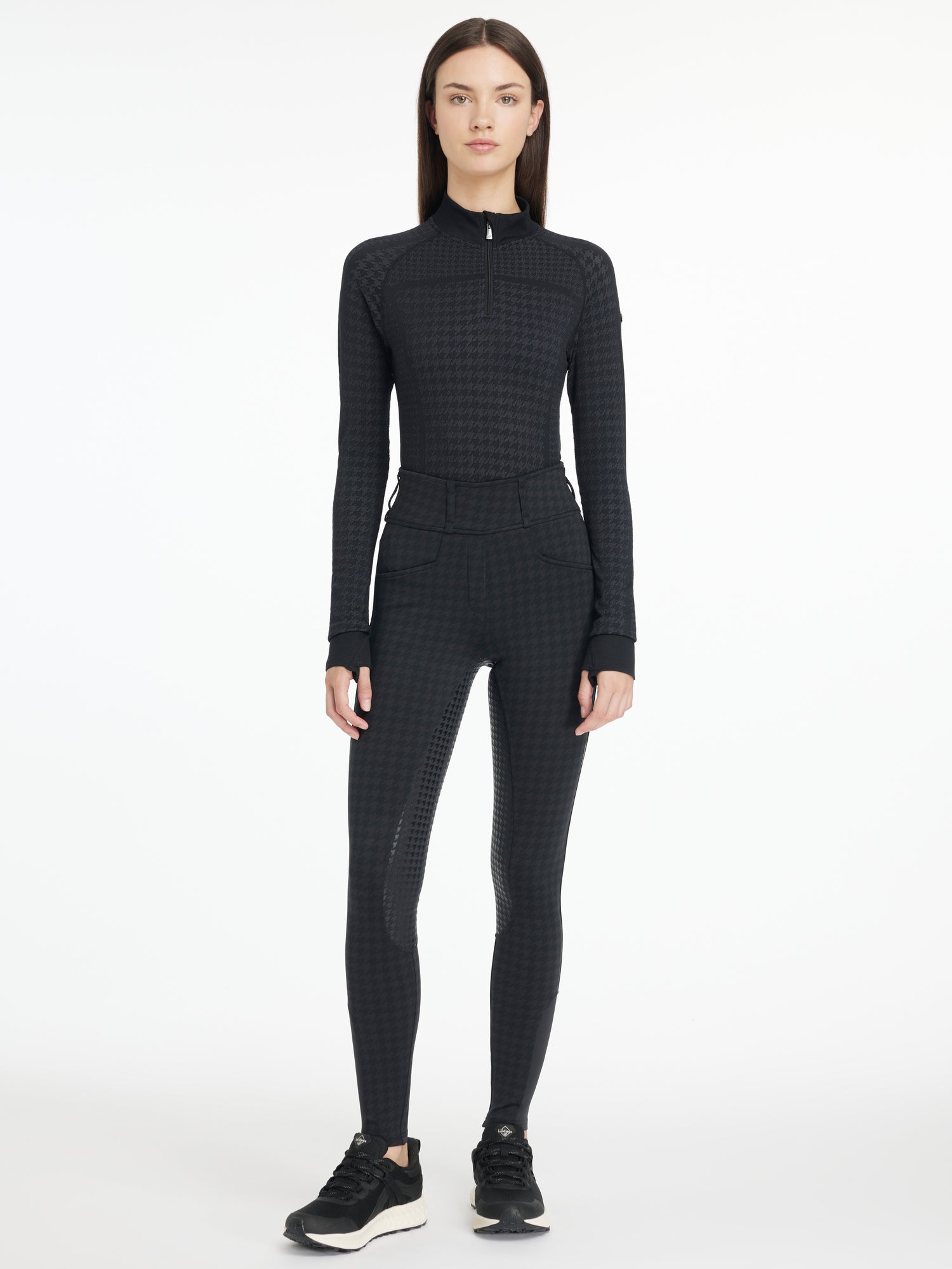 LeMieux Aspen Houndstooth Gigi Bregging