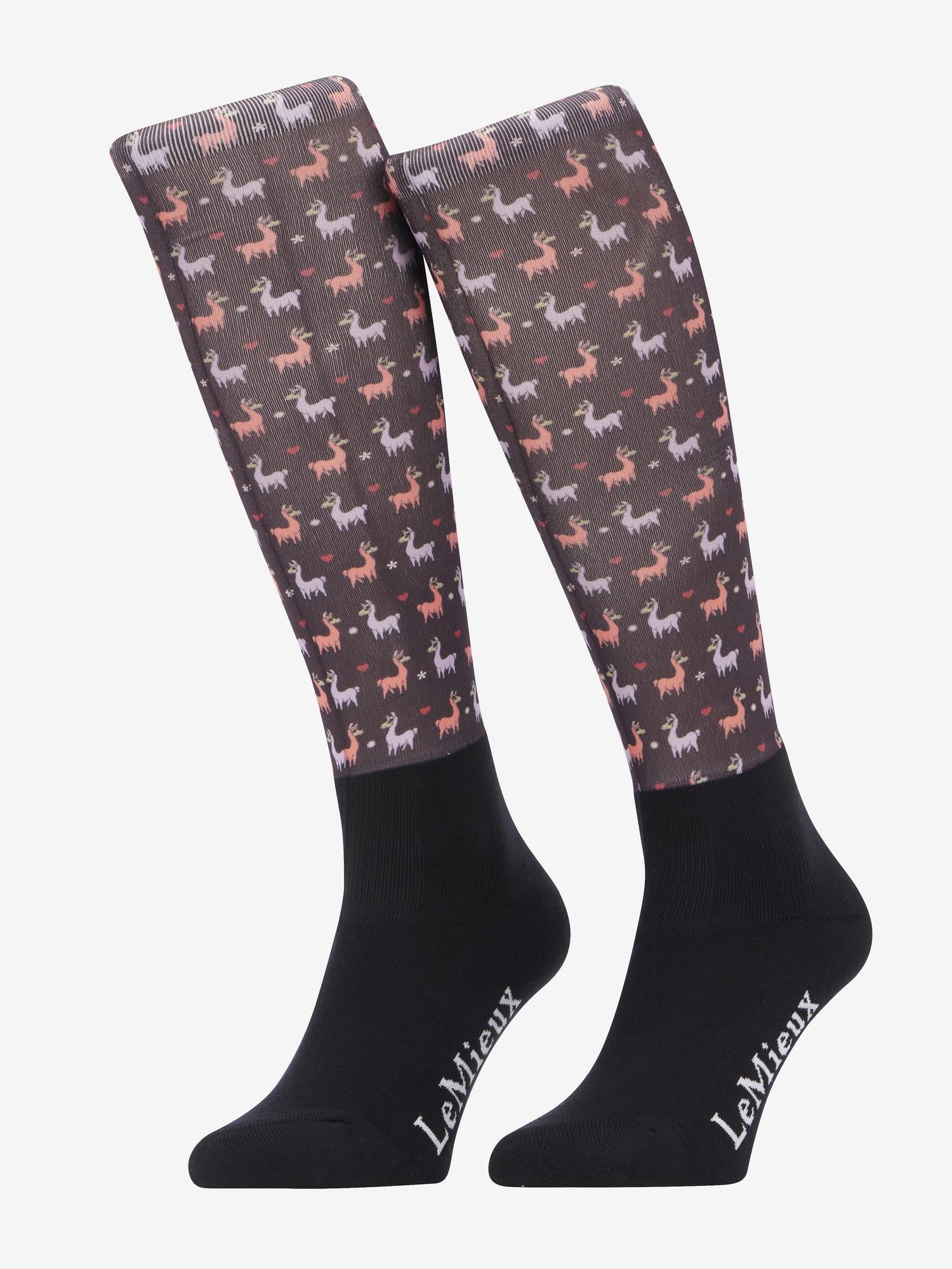 LeMieux Adult Footsie Socks