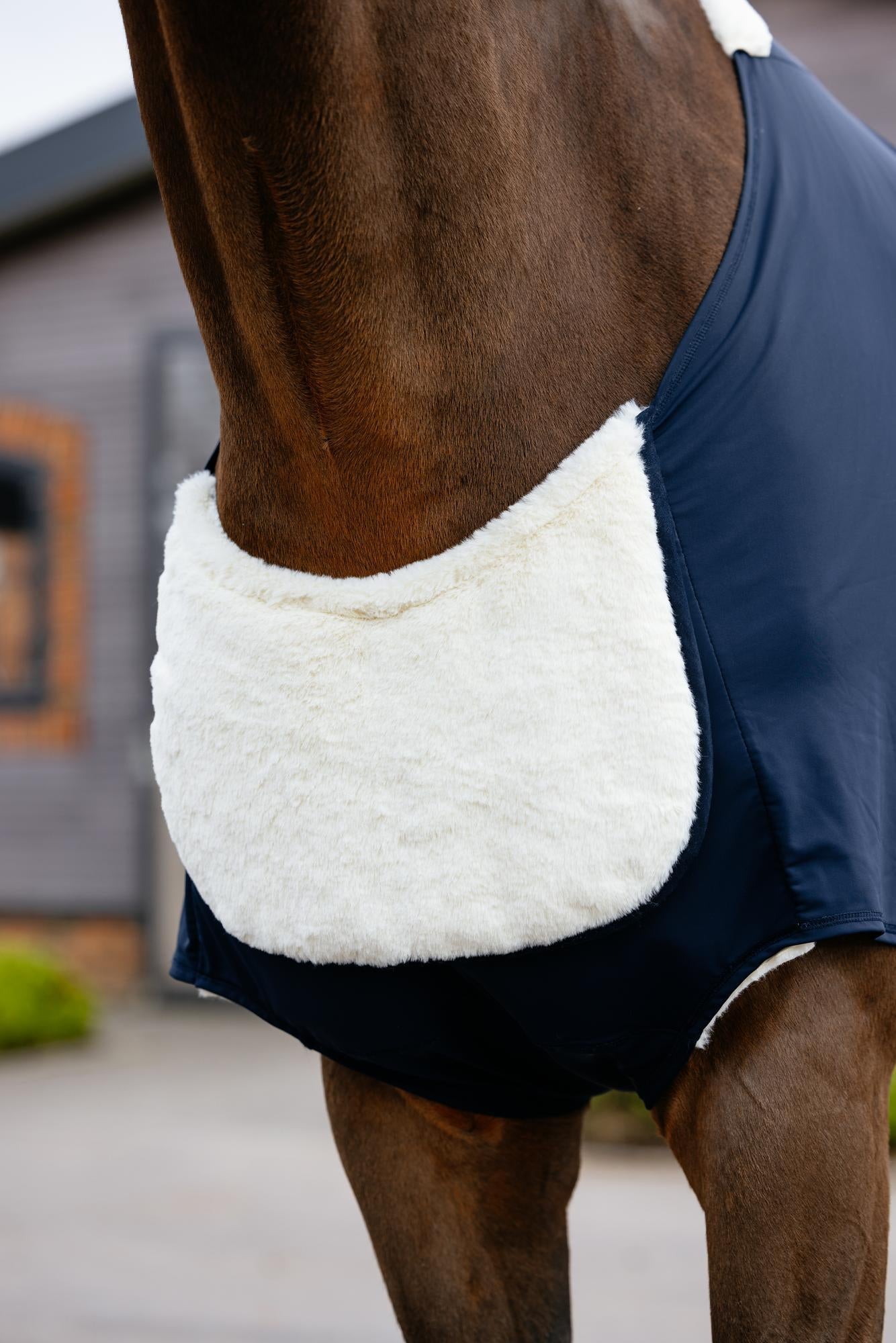 LeMieux Sensitive Anti Rub Bib