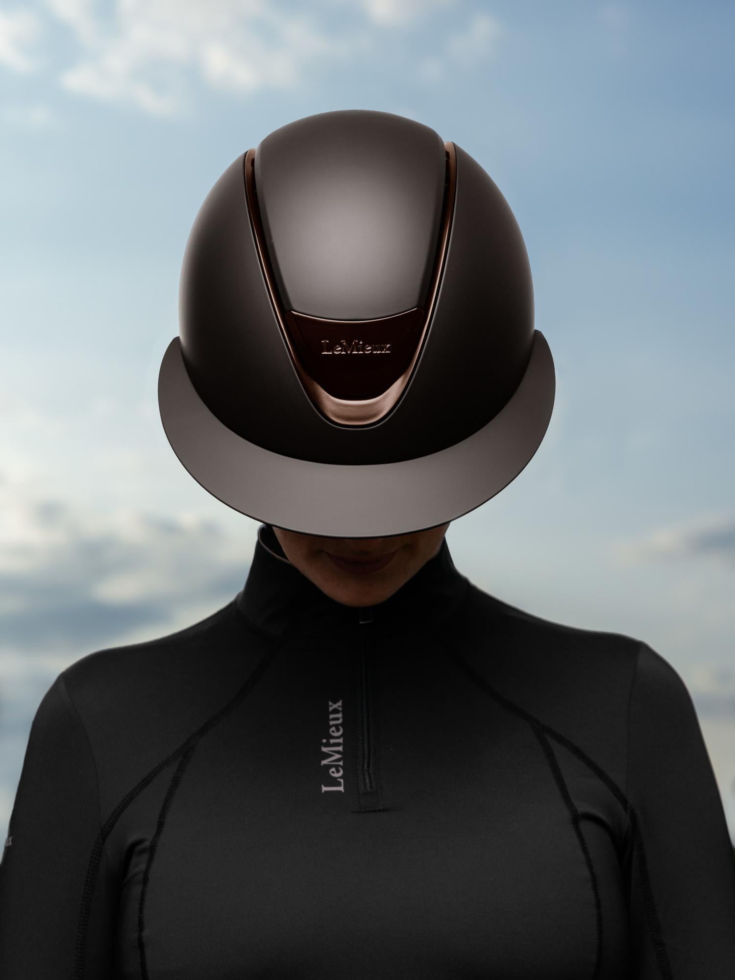 LeMieux Verv Competition Helmet - Matte