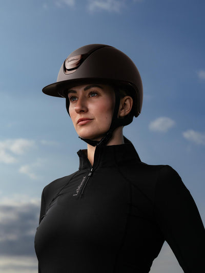 LeMieux Verv Competition Helmet - Matte