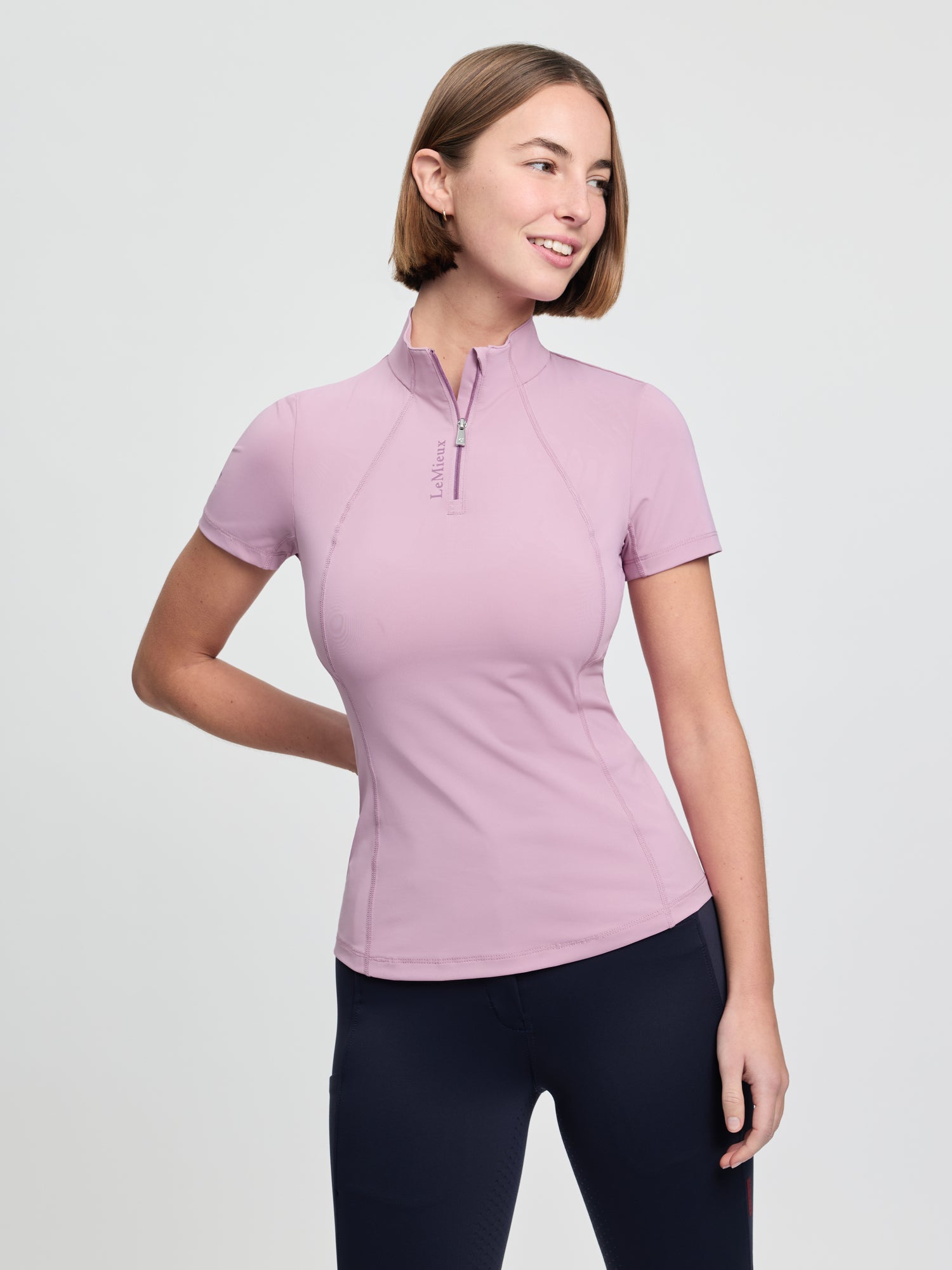 LeMieux Classique Short Sleeve Base Layer