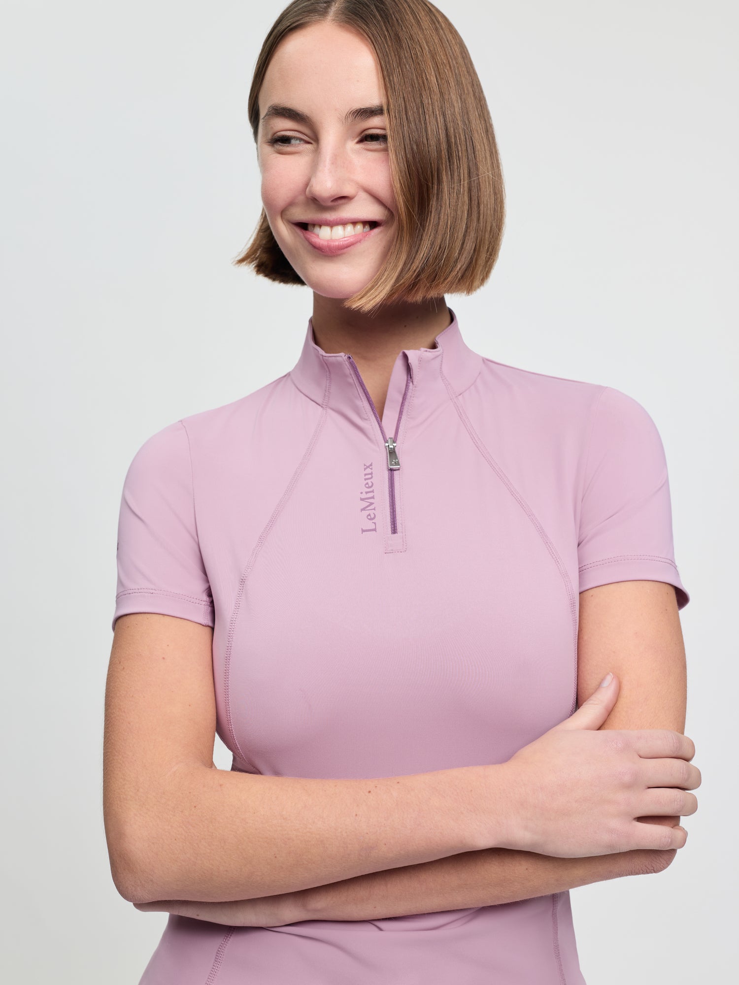 LeMieux Classique Short Sleeve Base Layer