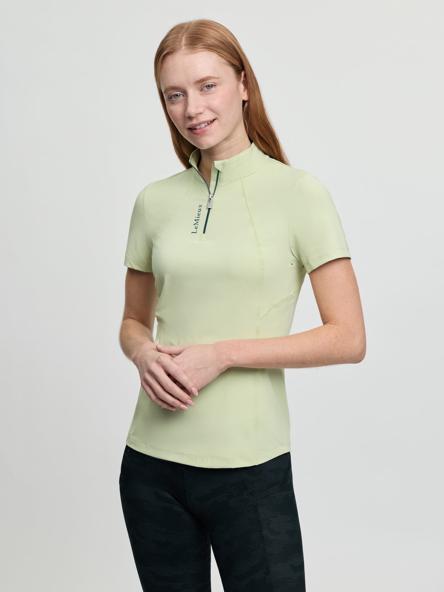 LeMieux Classique Short Sleeve Base Layer