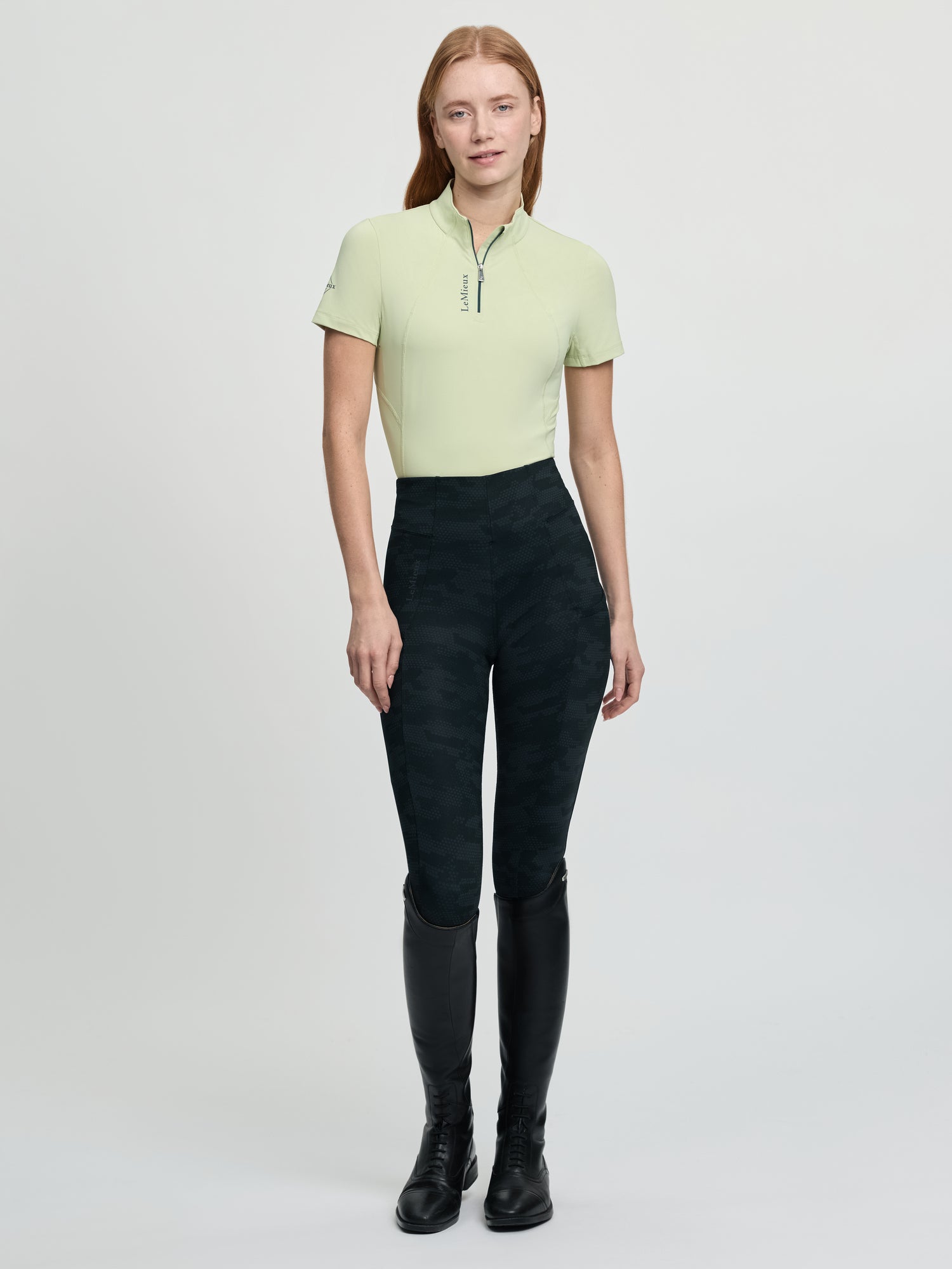 LeMieux Classique Short Sleeve Base Layer