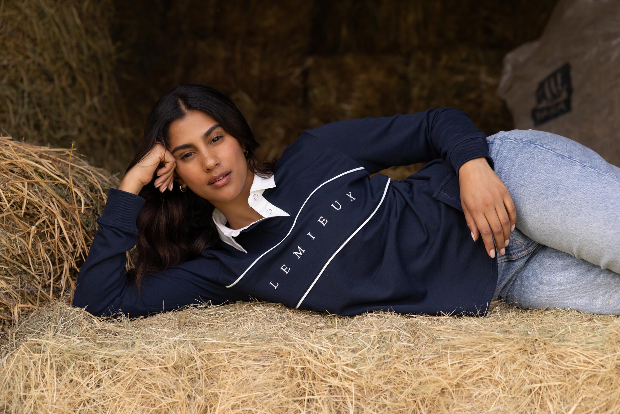 LeMieux Rochelle Rugby Shirt