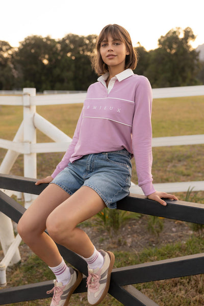 LeMieux Rochelle Rugby Shirt