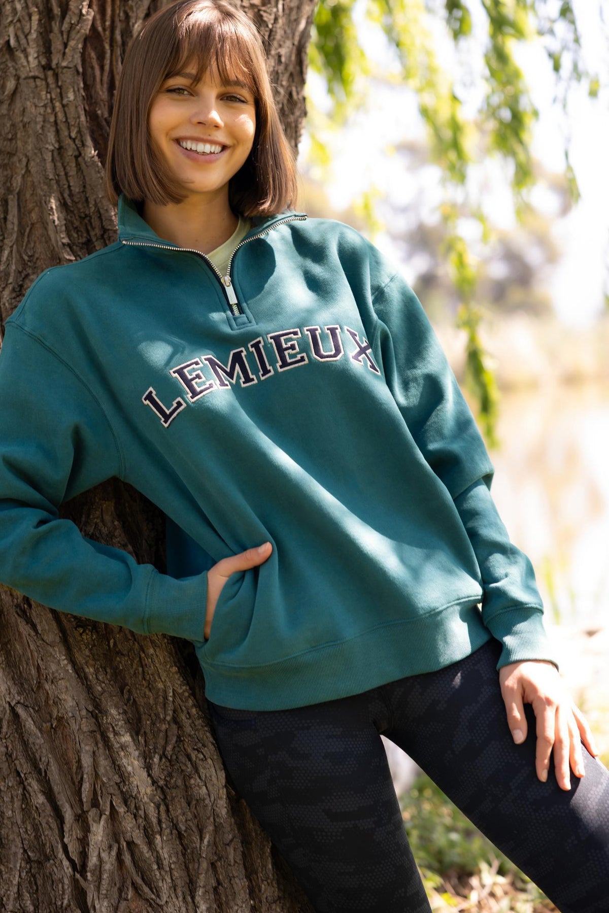 LeMieux Kelsie Quarter Neck Sweat