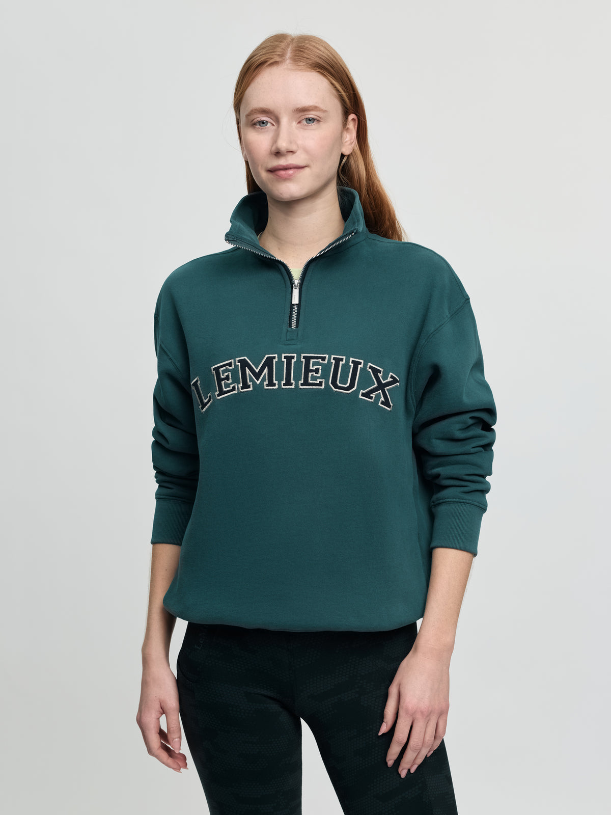 LeMieux Kelsie Quarter Neck Sweat