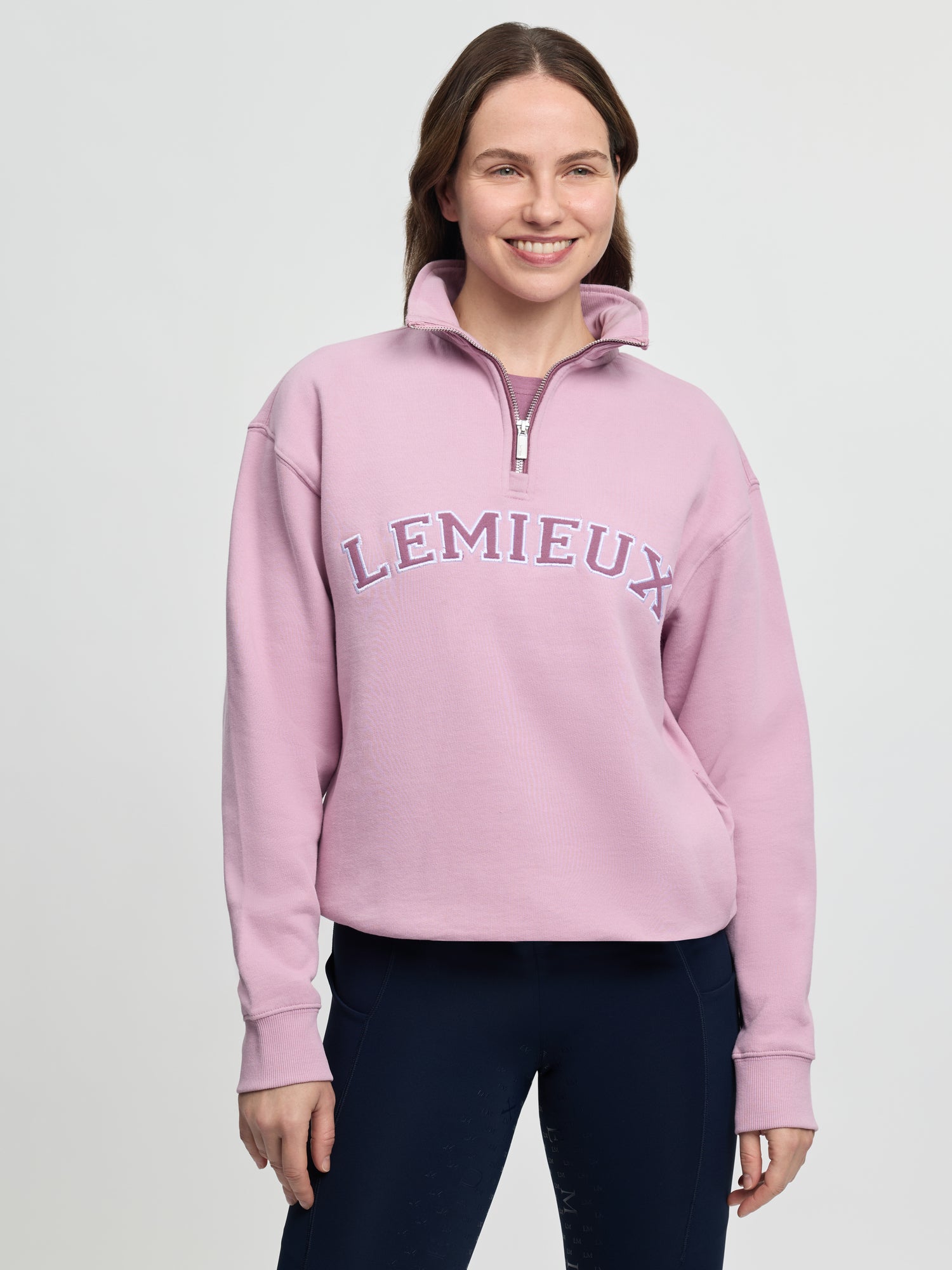 LeMieux Kelsie Quarter Neck Sweat