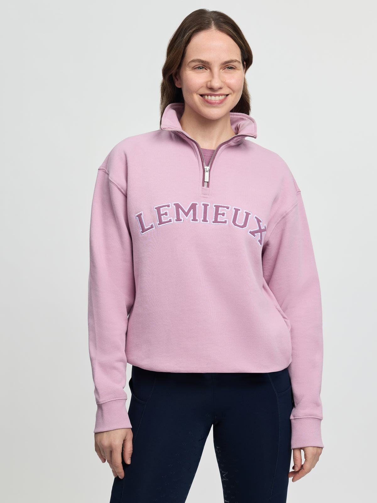 LeMieux Kelsie Quarter Neck Sweat
