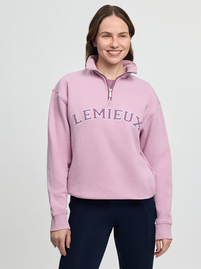 LeMieux Kelsie Quarter Neck Sweat
