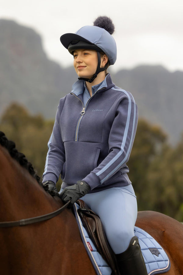 LeMieux Connie Half Zip Sweat