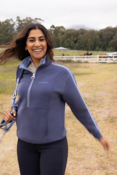 LeMieux Connie Half Zip Sweat