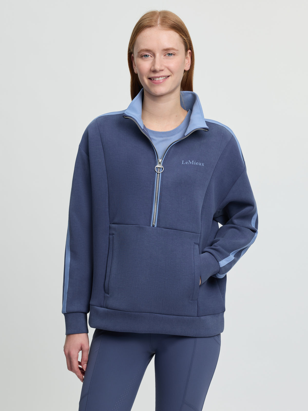 LeMieux Connie Half Zip Sweat