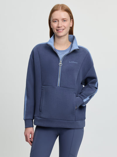 LeMieux Connie Half Zip Sweat
