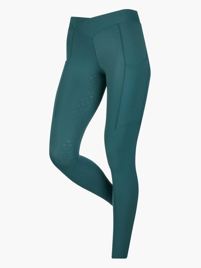 LeMieux Simone Cross Over Half Seat Pull On Breech