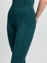 LeMieux Simone Cross Over Half Seat Pull On Breech