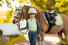 LeMieux Mini Jump Suede Square