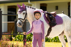 LeMieux Mini Jump Suede Square