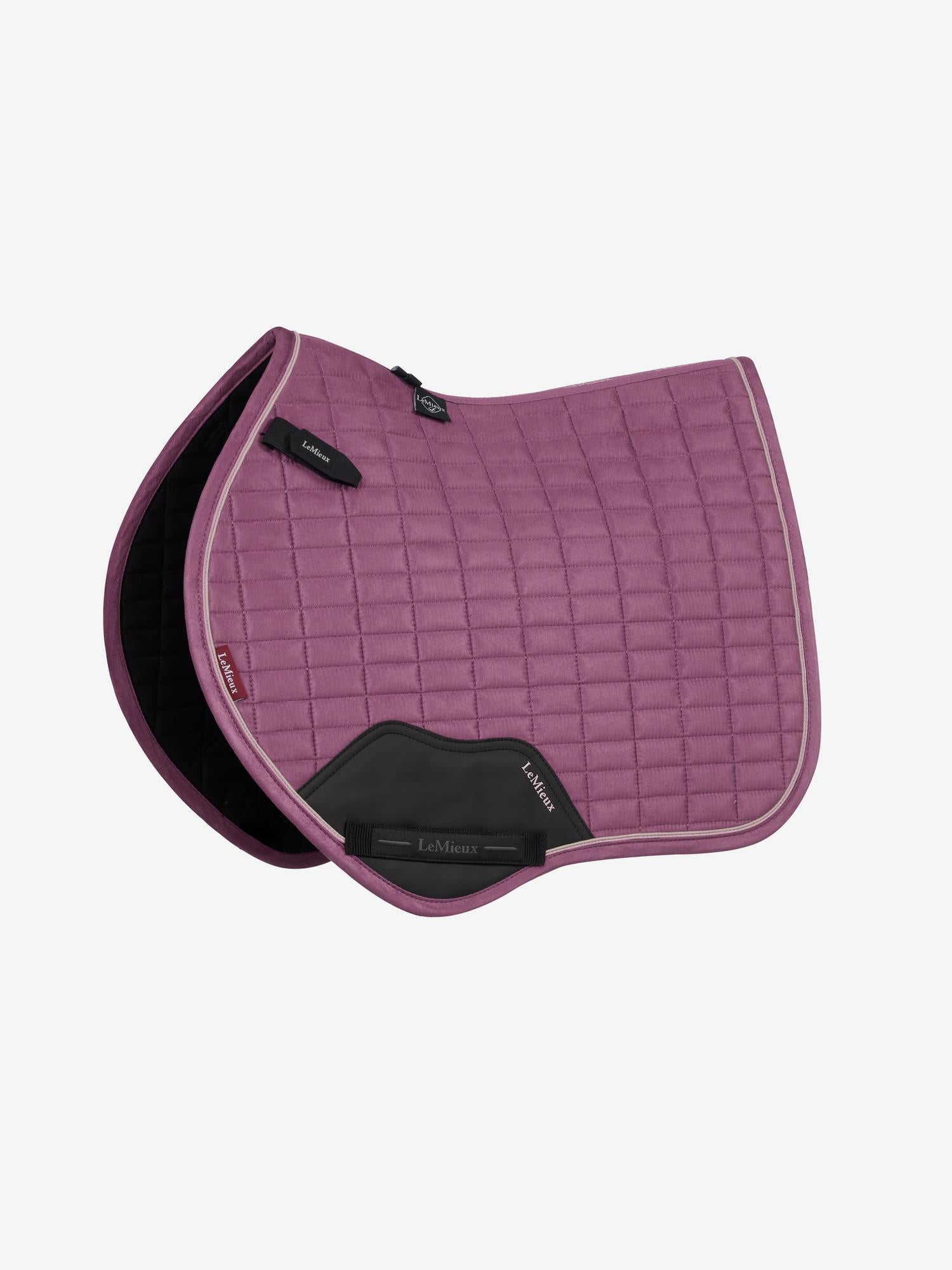 LeMieux Mini Jump Suede Square