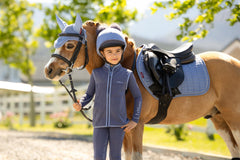 LeMieux Mini Jump Suede Square