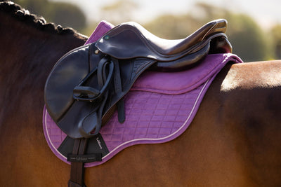 LeMieux Suede Half Pad