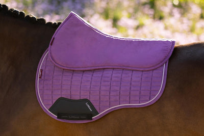 LeMieux Suede Half Pad