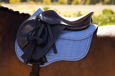 LeMieux Suede Half Pad