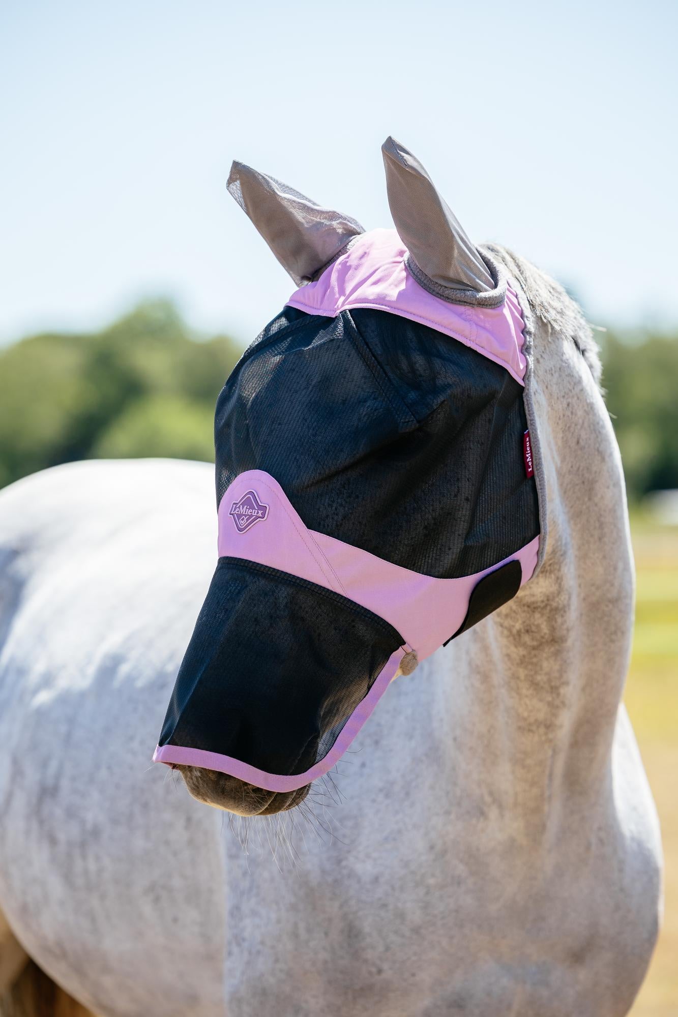 Visor-Tek Full Fly Mask