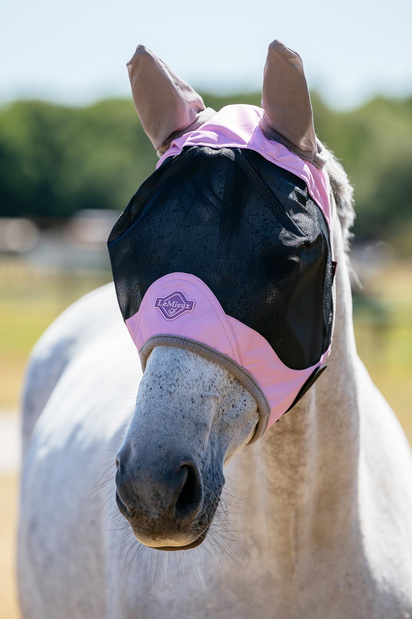 LeMieux Visor-Tek Half Fly Mask