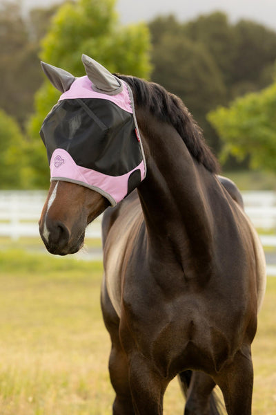 LeMieux Visor-Tek Half Fly Mask