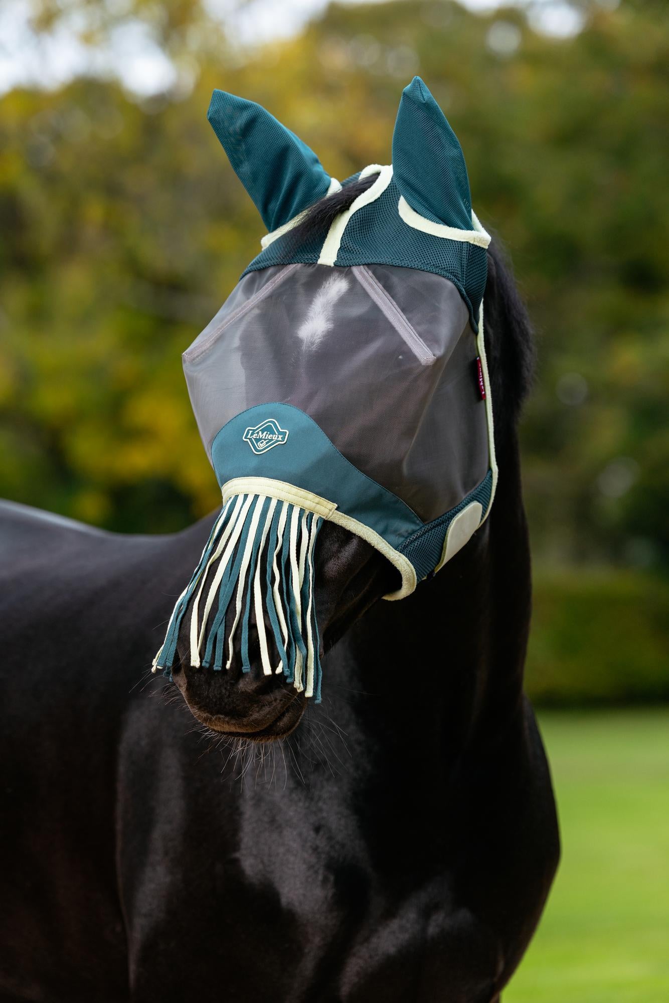 LeMieux Fringe Fly Mask