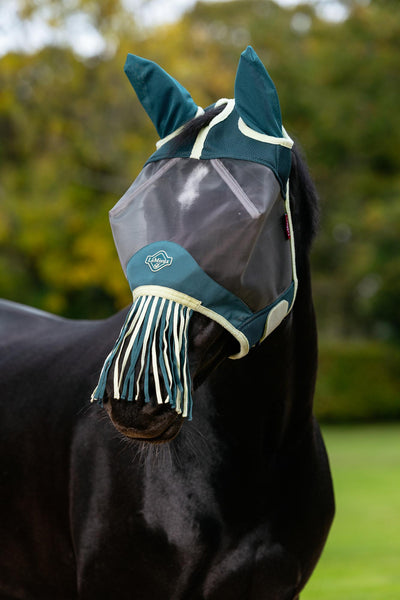 LeMieux Fringe Fly Mask