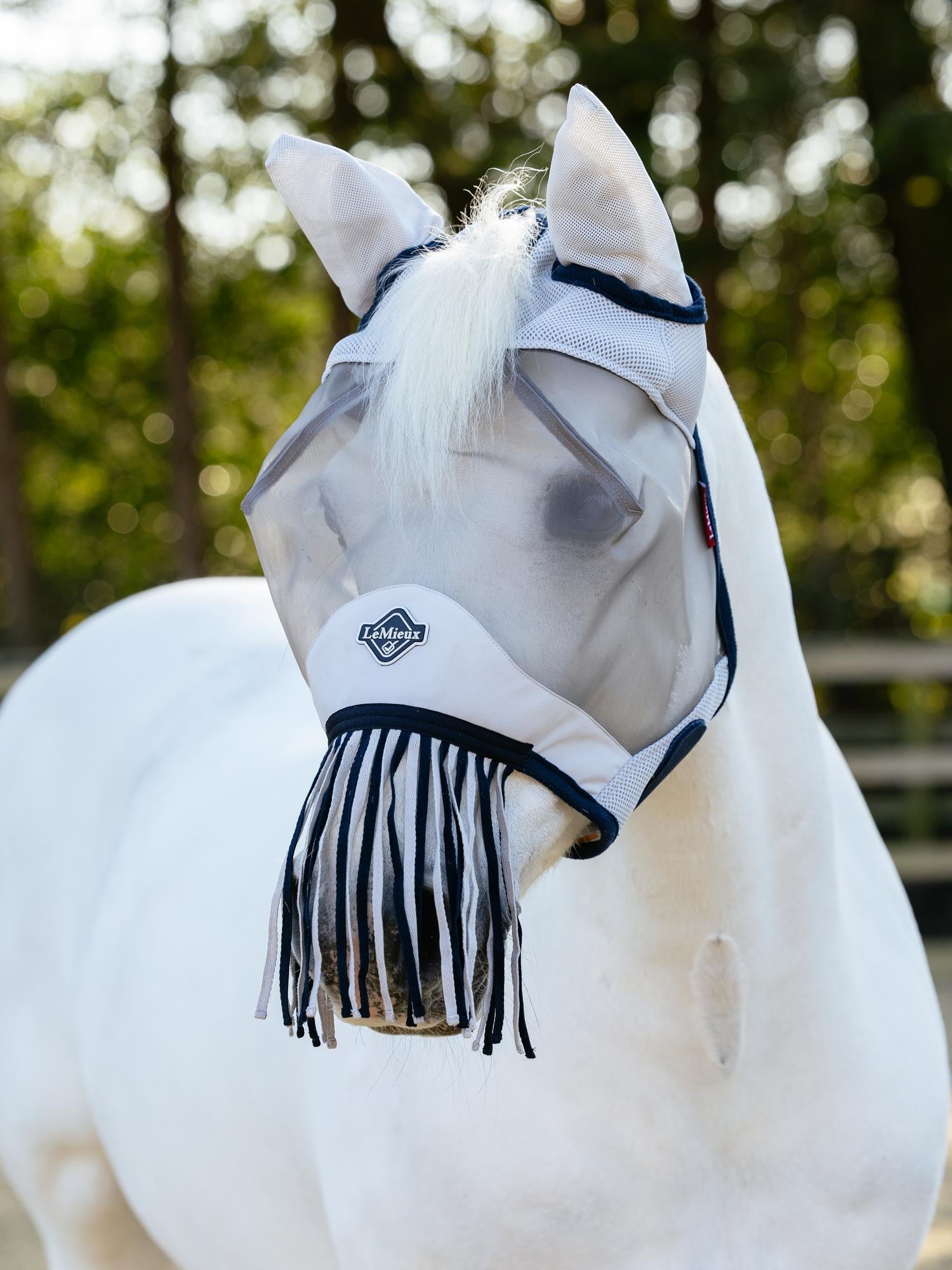 LeMieux Fringe Fly Mask