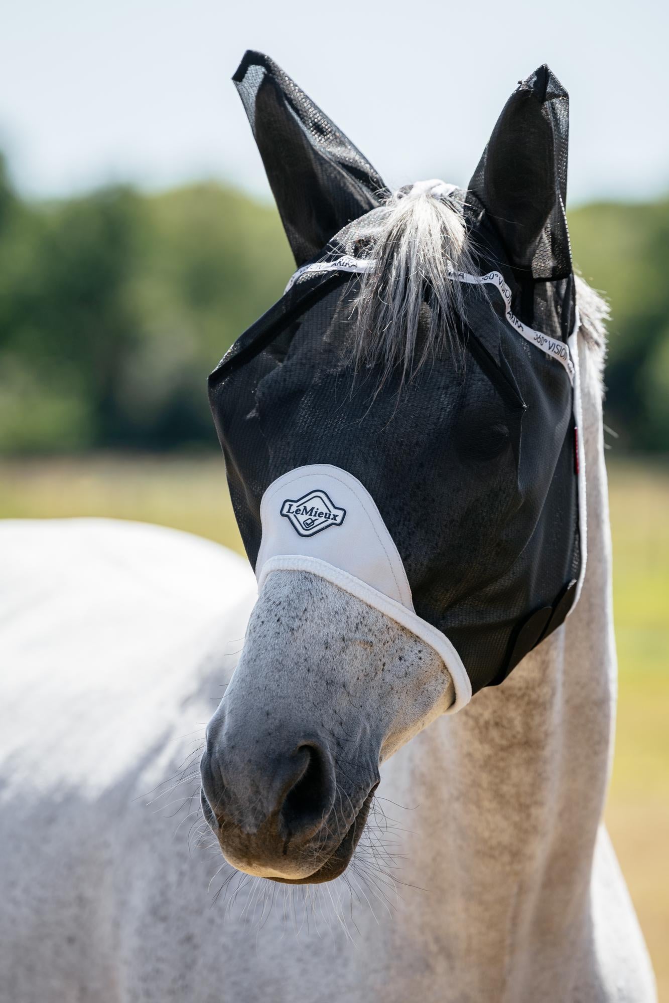 LeMieux 360 Vision Half Fly Mask
