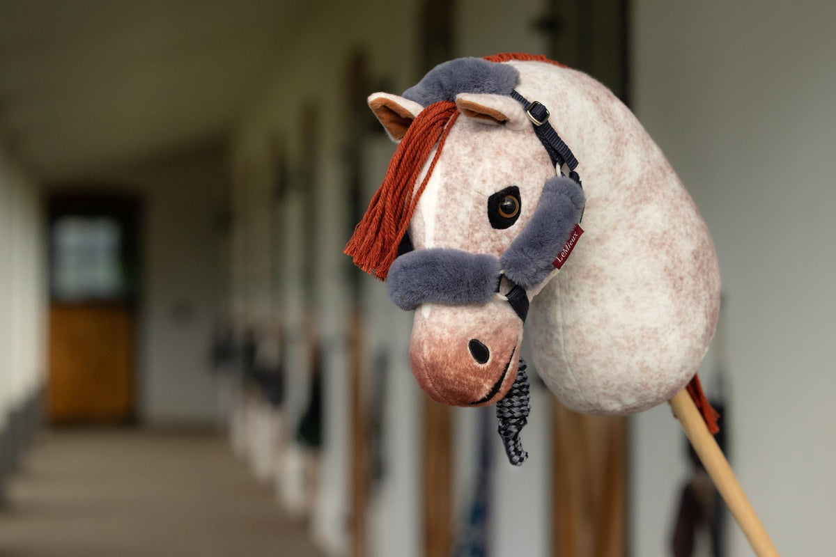 LeMieux Hobby Horse Comfort Headcollar & Leadrope