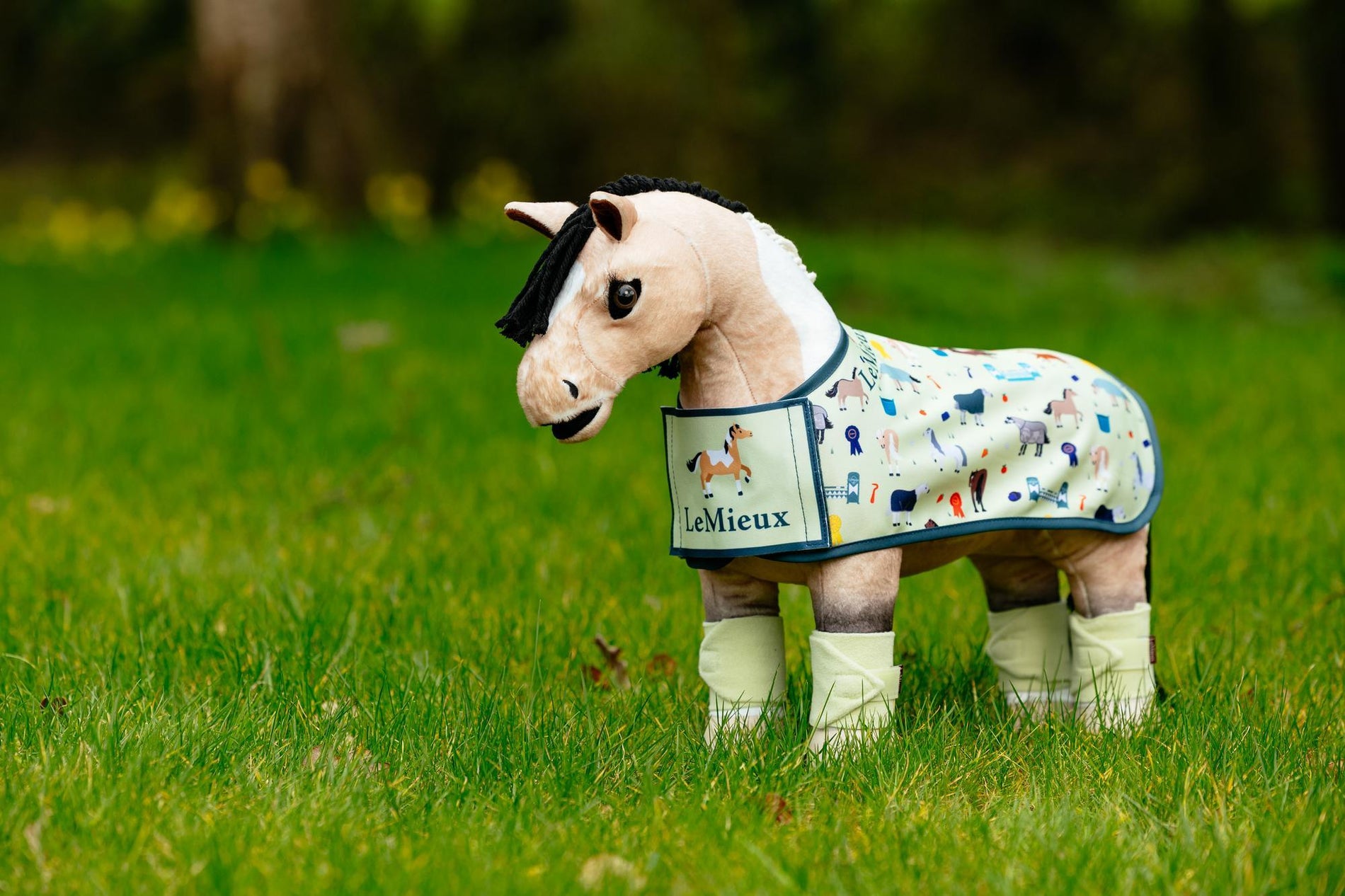 LeMieux Toy Pony Printed Rug