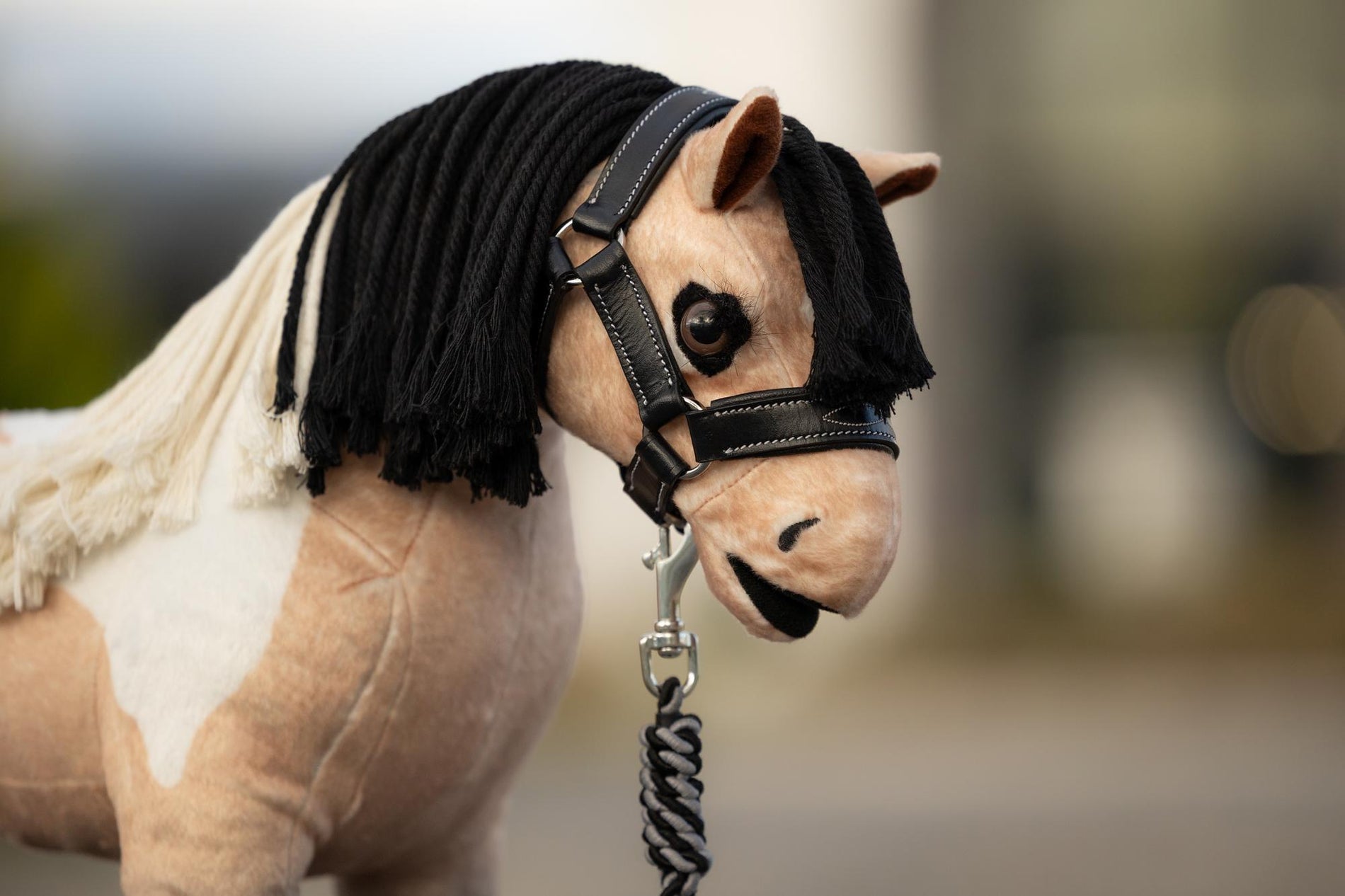 LeMieux Toy Pony Leather Headcollar & Leadrope
