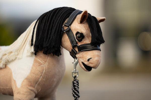LeMieux Toy Pony Leather Headcollar & Leadrope