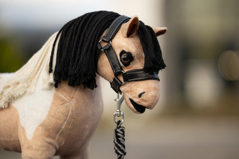 LeMieux Toy Pony Leather Headcollar & Leadrope