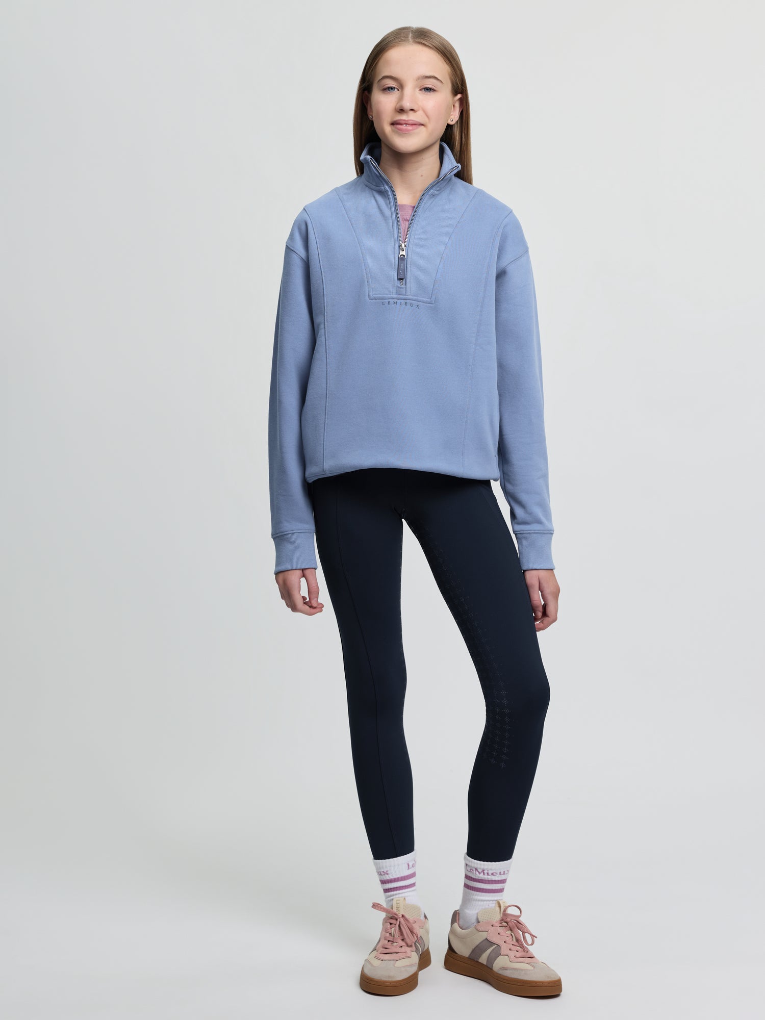 LeMieux Young Rider Vianne Quarter Zip