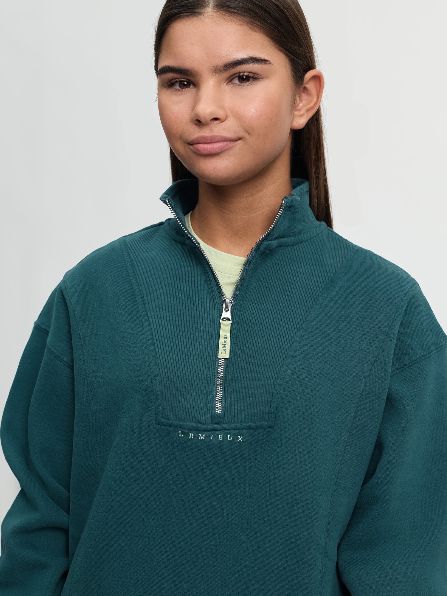 LeMieux Young Rider Vianne Quarter Zip