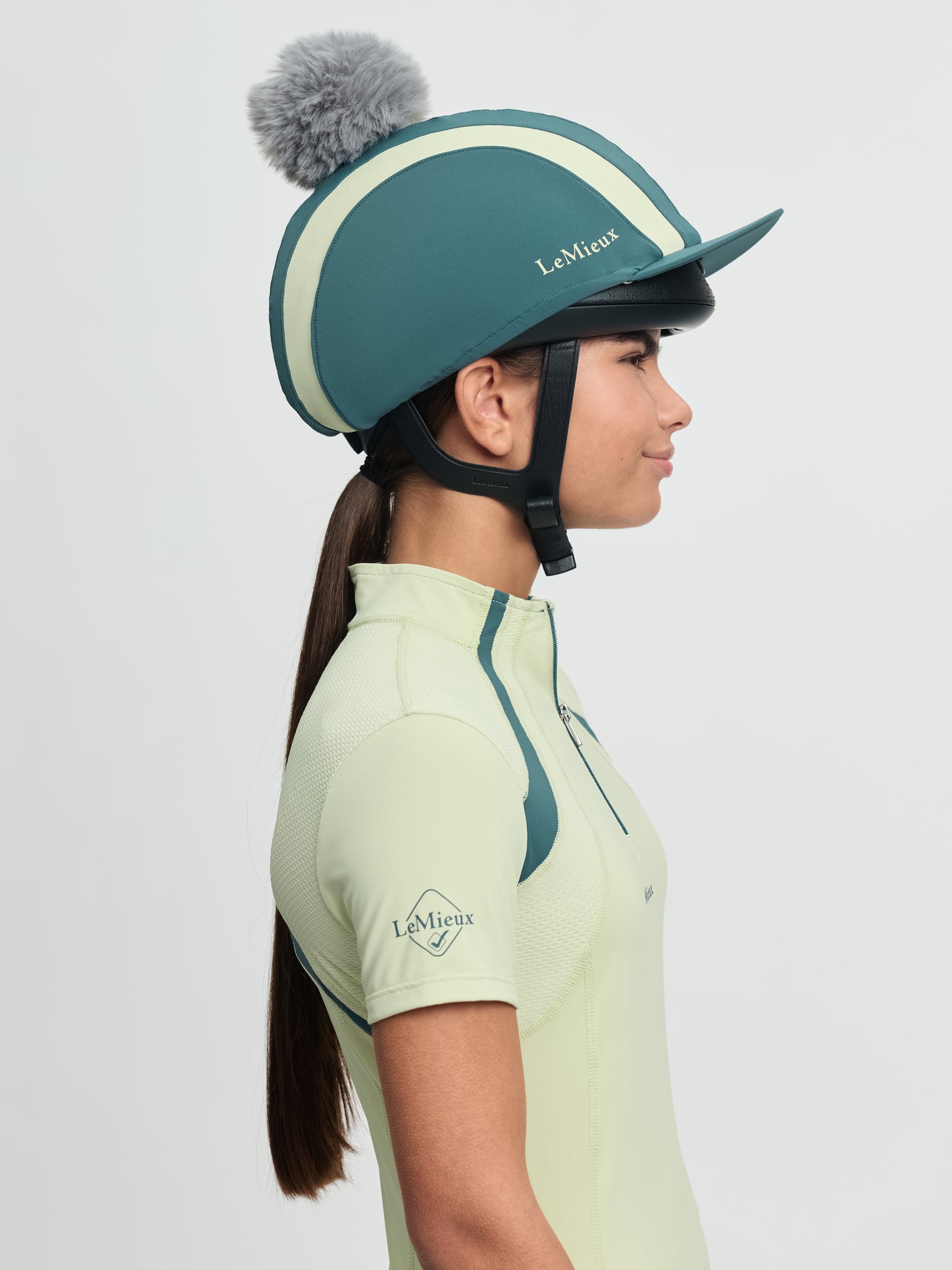 LeMieux Tempo Hat Silk