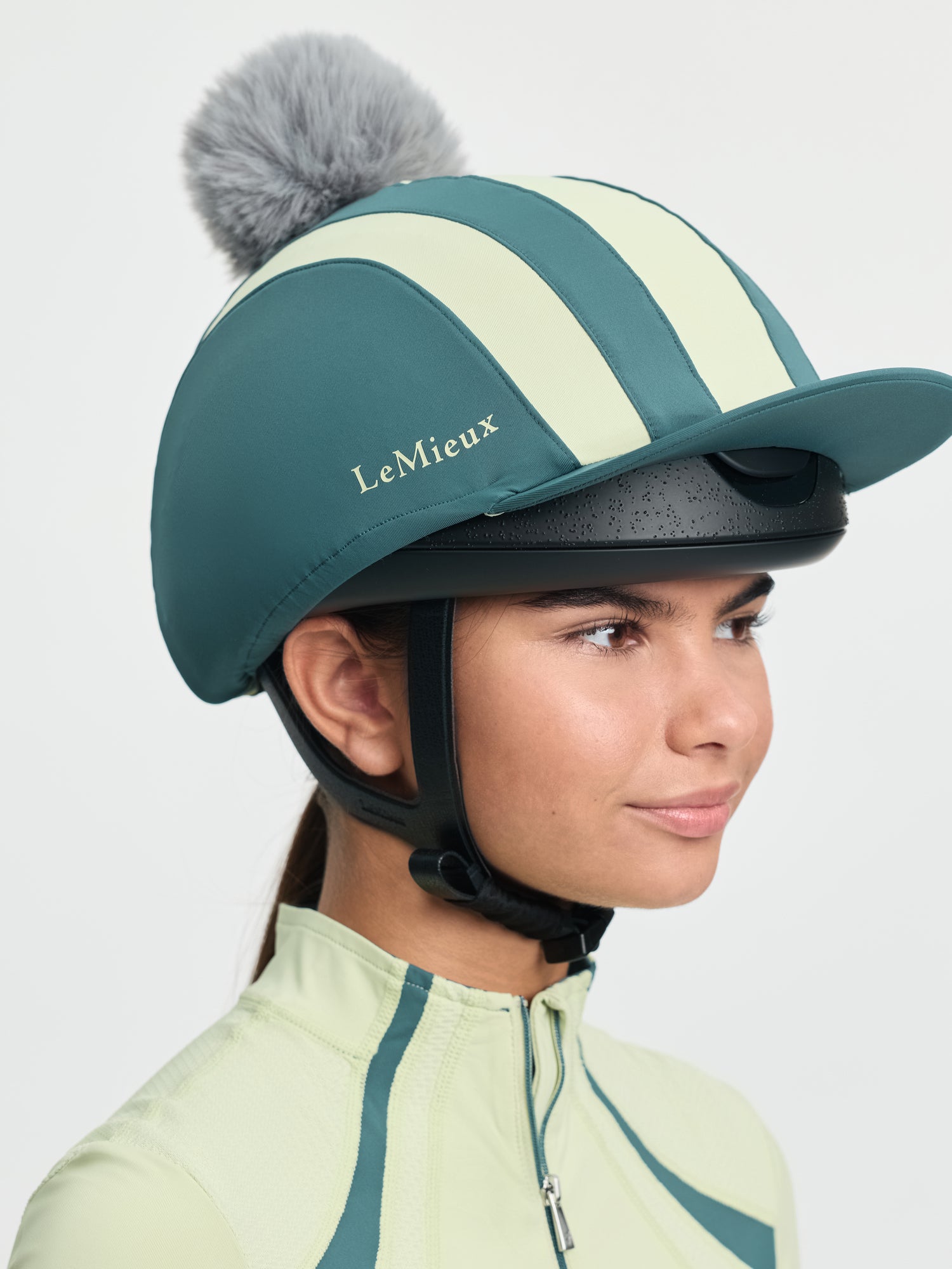 LeMieux Tempo Hat Silk